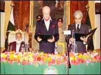 جسٹس ناصر الملک، خلیل الرحمٰن