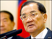 Muhalefet lideri Lien Çan