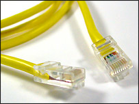 Computer network cable