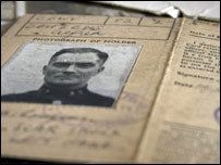 第二次大战年代的证件