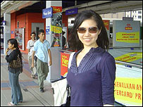 在Deloitte工作的LSE毕业生 杨燕