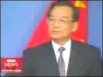 Thủ tướng Trung Quốc Ôn Gia Bảo