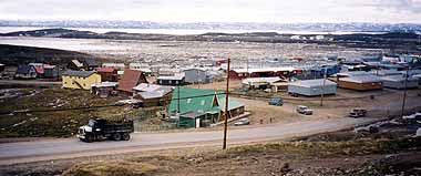 Iqaluit, capital of Nunavut