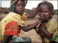 Trẻ em tị nạn của Sudan