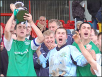Guersney win the 2007 Junior Muratti