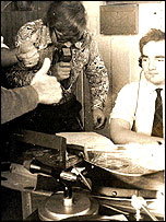 Geoff Sargieson and Peter Mason