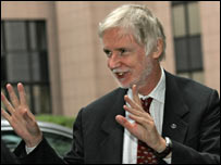 Finlandiya Dışişleri Bakanı Erkki Tuomioja