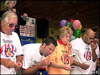 Competidores em Nova York