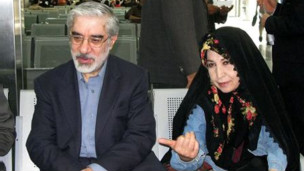 میرحسین موسوی و زهرا رهنورد