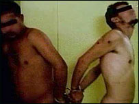 अबू ग़रैब में प्रताड़ना