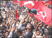 नेपाल में लोकतंत्र समर्थक प्रदर्शन