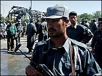 افغانستان دھماکہ