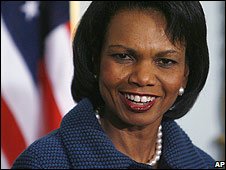 Dr Rice nói "trên nguyên tắc" không phản đối Nato cải thiện quan hệ với Moscow