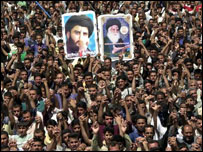 Clérigo quer ganhar apoio de xiitas moderados