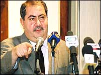 هوشيار زيباری وزير خارجه عراق