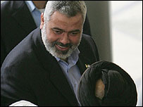 इसमाइल हानिया