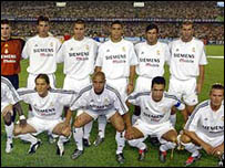 Equipe do Real Madrid