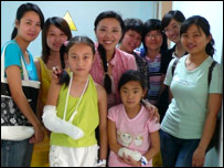 一玲和她的志愿者朋友