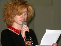 пані груня з мережевих авторок