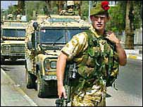 Bính sĩ thuộc đơn vị Black Watch