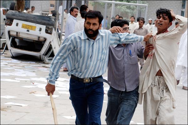  ملتان میں ہنگامہ آرائی