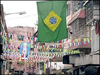 Índia torce pelo Brasil