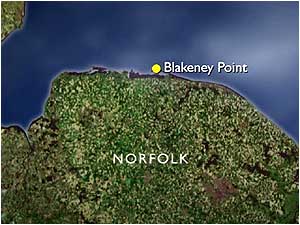Blakeney map
