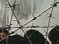 A prison in Sri Lanka