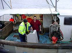 Fishermen, Paul and Rob