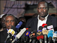 باجان اموم وياسر عرمان