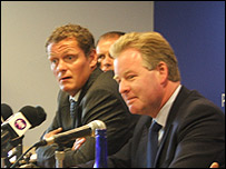 Jim Magilton and David Sheepshanks