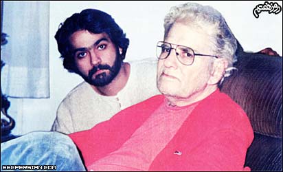 یغما گلرویی و شاملو