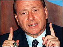 बर्लुस्कोनी