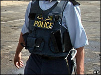 Irak polisi