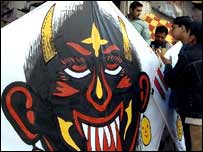 لاہور میں بسنت کی ایک شکل یہ بھی