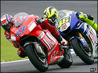 کیسی ایتونر و ولنتینو راسی