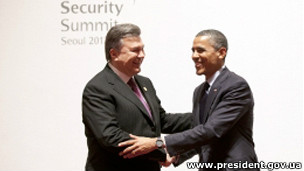 Янукович і Обама