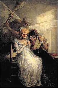 تابلو از فرانسيسکو گويا