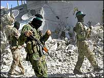 شدت پسند تنظیم حماس