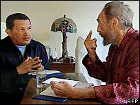 Chavez ve Castro