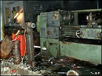 گزشتہ چودہ جولائی کو بھی اسرائیل نے غزہ میں ایک ورکشاپ کو نشانہ بنایا تھا