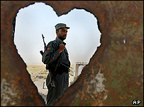 سرباز پلیس افغانستان