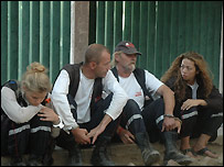 کارکنان و خدمه بازداشت شده