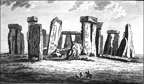 Circa 1680 - Stonehenge