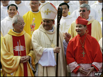 Hồng y Cresencio Sepe thăm Việt Nam