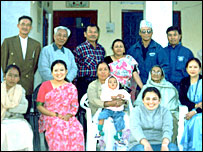 नेपाली परिवार