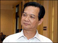 Thủ tướng Nguyễn Tấn Dũng