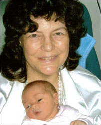 Linda Weeks e sua filha, Katy