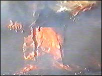 روستايی در دارفور به آتش کشيده شده است