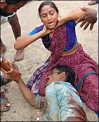 मारा गया कार्यकर्ता